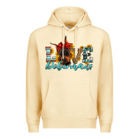 Pina Colada love dobermans Premium Hoodie - Artiststas
