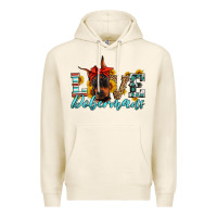 Tofu love dobermans Premium Hoodie - Artiststas