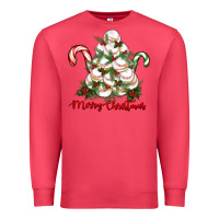 Cardinal merry christmas baseball Premium Sweatshirt - RanaPortraitStore