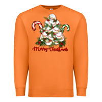 Carrot merry christmas baseball Premium Sweatshirt - RanaPortraitStore