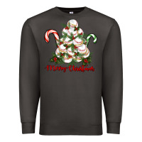 Smoke merry christmas baseball Premium Sweatshirt - RanaPortraitStore