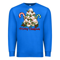 True Royal merry christmas baseball Premium Sweatshirt - RanaPortraitStore