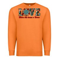 Carrot love make this house a home Premium Sweatshirt - RanaPortraitStore