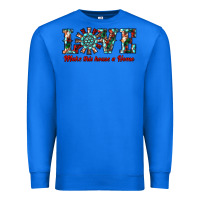 True Royal love make this house a home Premium Sweatshirt - RanaPortraitStore