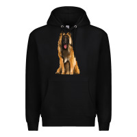 Black belgian shepherd tervuren Premium Hoodie - Artiststas