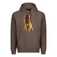 Coffee belgian shepherd tervuren Premium Hoodie - Artiststas