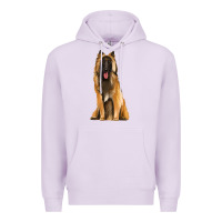 Lilac belgian shepherd tervuren Premium Hoodie - Artiststas