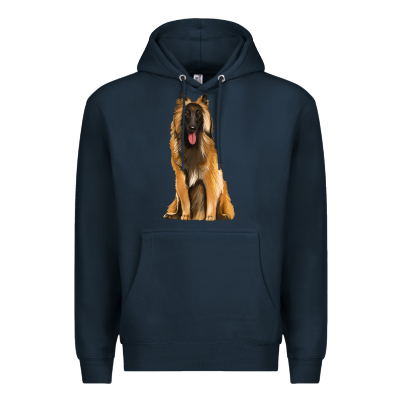 Belgian Shepherd Tervuren Premium Hoodie by Artiststas | Teevron
