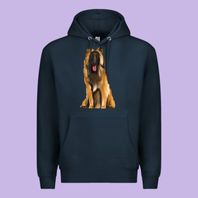 Belgian Shepherd Tervuren Premium Hoodie Designed By Artiststas
