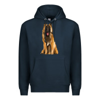 Navy belgian shepherd tervuren Premium Hoodie - Artiststas