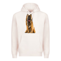 Pale Pink belgian shepherd tervuren Premium Hoodie - Artiststas