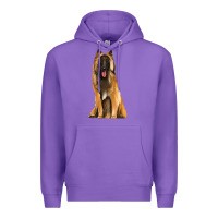 Purple belgian shepherd tervuren Premium Hoodie - Artiststas
