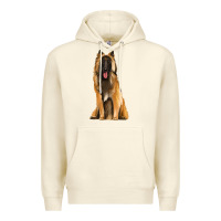 Sandshell belgian shepherd tervuren Premium Hoodie - Artiststas