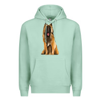 Seafoam belgian shepherd tervuren Premium Hoodie - Artiststas