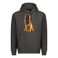 Smoke belgian shepherd tervuren Premium Hoodie - Artiststas
