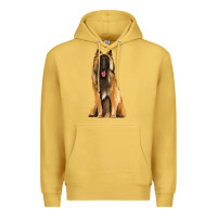 Antique Gold belgian shepherd tervuren Premium Hoodie - Artiststas