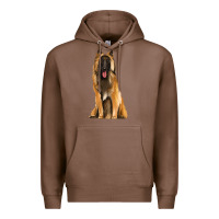 Chestnut belgian shepherd tervuren Premium Hoodie - Artiststas
