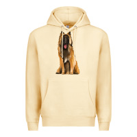 Pina Colada belgian shepherd tervuren Premium Hoodie - Artiststas