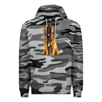 Slate Camo belgian shepherd tervuren Premium Hoodie - Artiststas