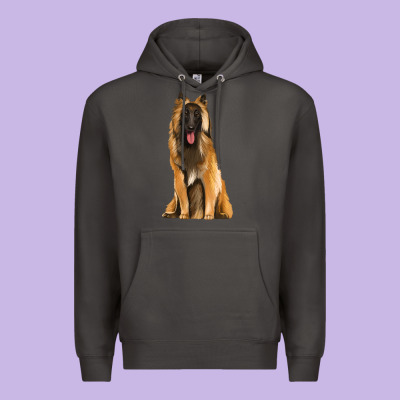 Belgian Shepherd Tervuren Premium Hoodie Designed By Artiststas