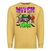 Antique Gold witch vibes Premium Sweatshirt - Zillion Design Studio