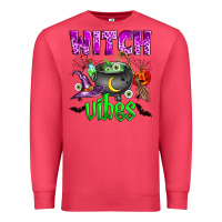 Cardinal witch vibes Premium Sweatshirt - Zillion Design Studio