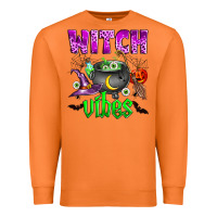 Carrot witch vibes Premium Sweatshirt - Zillion Design Studio