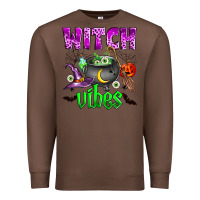 Chestnut witch vibes Premium Sweatshirt - Zillion Design Studio