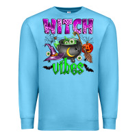 Ocean Blue witch vibes Premium Sweatshirt - Zillion Design Studio