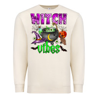 Sandshell witch vibes Premium Sweatshirt - Zillion Design Studio