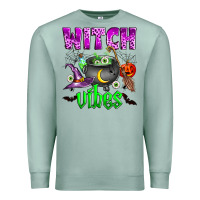 Witch Vibes Premium Sweatshirt | Teevron