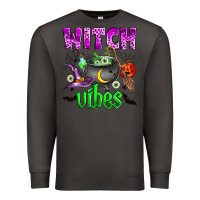 Smoke witch vibes Premium Sweatshirt - Zillion Design Studio