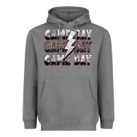 Storm game day game day volleyball lightning bolt Heavyweight Hoodie - Zillion Design Studio