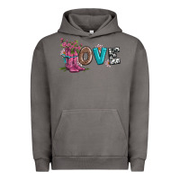 Pigment Tornado valentines day love and boots Urban Hoodie - AdoDesignShop