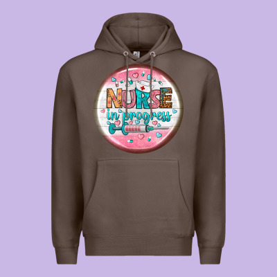 Nurse Round Earrings 2 Premium Hoodie Designed By Bundleandbundleshop