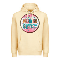 Pina Colada nurse round earrings 2 Premium Hoodie - BundleAndBundleShop
