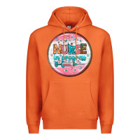Carrot nurse round earrings 2 Premium Hoodie - BundleAndBundleShop