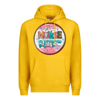 Lemon nurse round earrings 2 Premium Hoodie - BundleAndBundleShop