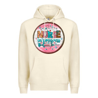 Sandshell nurse round earrings 2 Premium Hoodie - BundleAndBundleShop