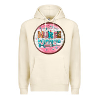 Tofu nurse round earrings 2 Premium Hoodie - BundleAndBundleShop