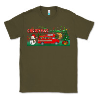 Army Green christmas is coming Classic Tee - BundleAndBundleShop