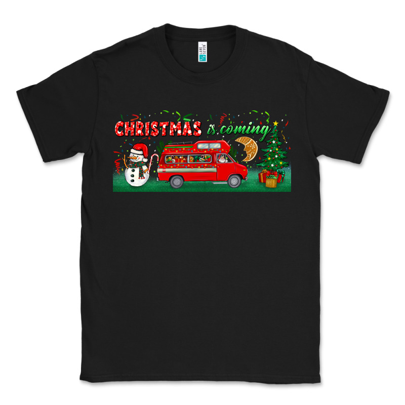 Christmas Is Coming Classic Tee by BundleAndBundleShop | Teevron