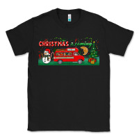 Black christmas is coming Classic Tee - BundleAndBundleShop