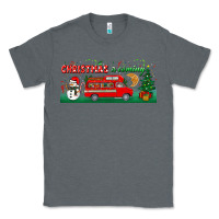 Charcoal Heather christmas is coming Classic Tee - BundleAndBundleShop