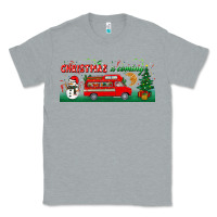 Heather Grey christmas is coming Classic Tee - BundleAndBundleShop