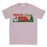 Lilac christmas is coming Classic Tee - BundleAndBundleShop