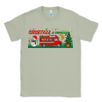 Matcha christmas is coming Classic Tee - BundleAndBundleShop