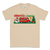 Mushroom christmas is coming Classic Tee - BundleAndBundleShop