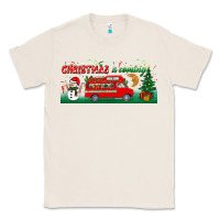 Natural christmas is coming Classic Tee - BundleAndBundleShop