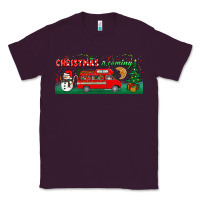 Plum christmas is coming Classic Tee - BundleAndBundleShop